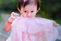 Jianfeng-Hua-Hunan-China-Pretty-Skirt-20x24in-2019