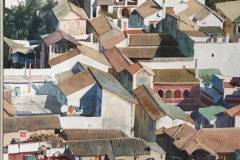 Joan-McPherson-NH-USA-Rhonda-Rooftops-29x20-2017