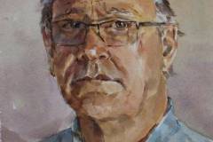 William-Rogers-CSPWC-NS-Canada-Self-Portrait-in-Isolation-14x11-2020