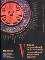 5th Mexican International Watercolour Biennial Catalogue