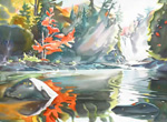 David McEown Agawa Falls TROPHY OF EXCELLENCE FOR CANADA
