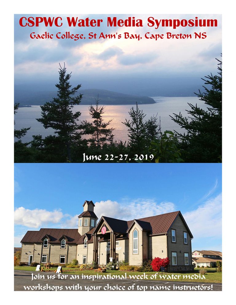 Water Media Symposium 2019