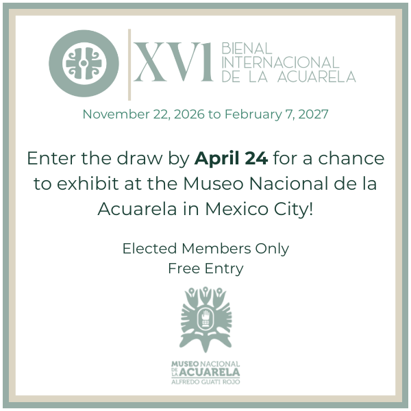 16th International Watercolour Biennial